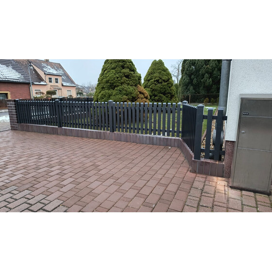 Zaunelement MA 7  Breite 1500mm ohne Pfosten