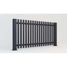 Zaunelement MA 7  Breite 1500mm ohne Pfosten