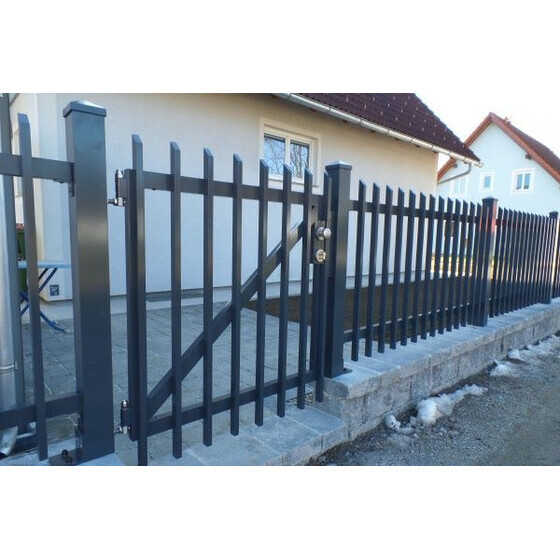 Gehtr MA 12 fr Lichte Breite 1500 mm Ohne Pfosten