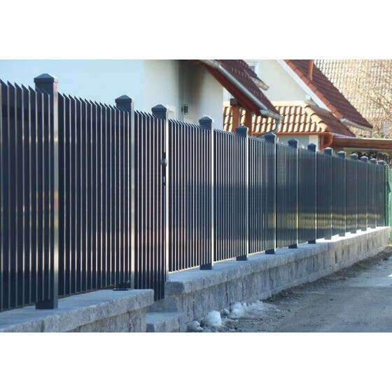 Zweiflgeltor MA 12 Breite 3000 mm Ohne Pfosten