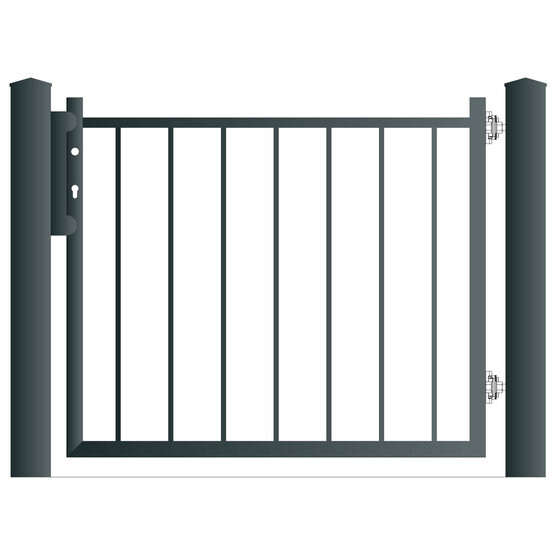 Gehtr ERFURT Breite 2006 mm Ohne Pfosten