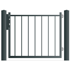 Gehtr ERFURT Breite 2006 mm Ohne Pfosten