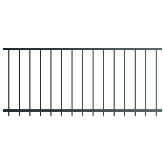Zaunelement ERFURT  Breite 1492 mm ohne Pfosten