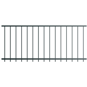 Zaunelement ERFURT  Breite 2020 mm ohne Pfosten