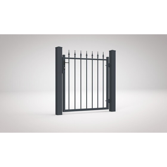 Gehtr BERLIN Breite 950 mm Ohne Pfosten