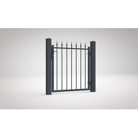 Gehtür BERLIN Breite 950 mm Ohne Pfosten