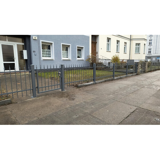 Zweiflgeltor BERLIN Breite 3972 mm Ohne Pfosten