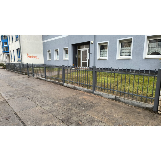 Zweiflgeltor BERLIN Breite 4500 mm Ohne Pfosten