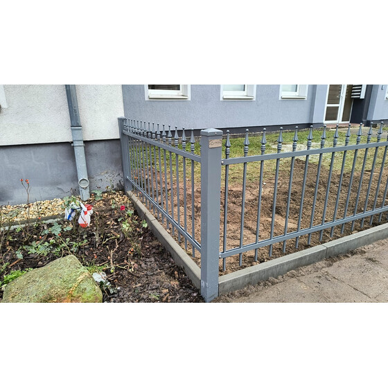 Zweiflgeltor BERLIN Breite 4500 mm Ohne Pfosten