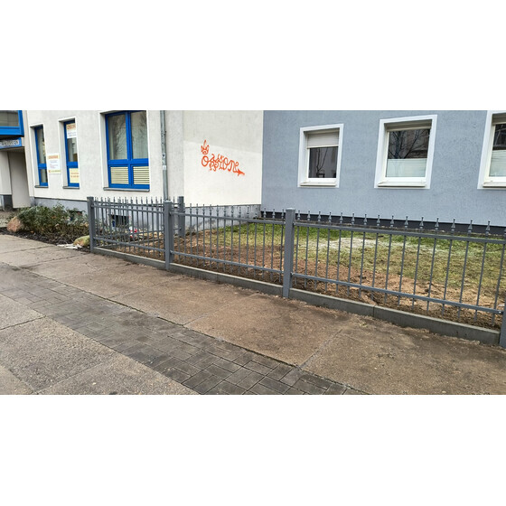 Zweiflgeltor BERLIN Breite 4500 mm Ohne Pfosten