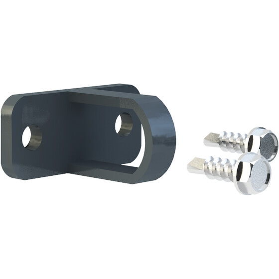 Befestigungsmaterial fr Zaun