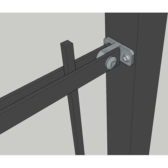 Befestigungsmaterial fr Zaun