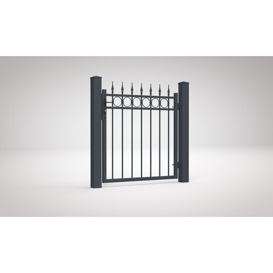 Gehtr CAPRI Breite 2006 mm Ohne Pfosten