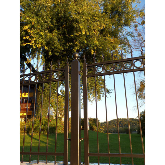 Zaunelement CAPRI  Breite 1492 mm ohne Pfosten