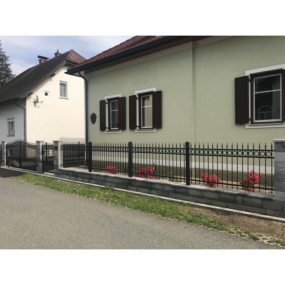 Zaunelement CAPRI  Breite 1492 mm ohne Pfosten