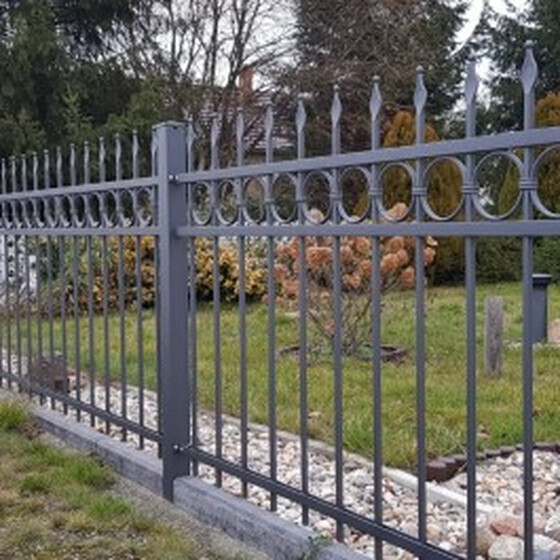 Zweiflgeltor CAPRI Breite 3444 mm Ohne Pfosten