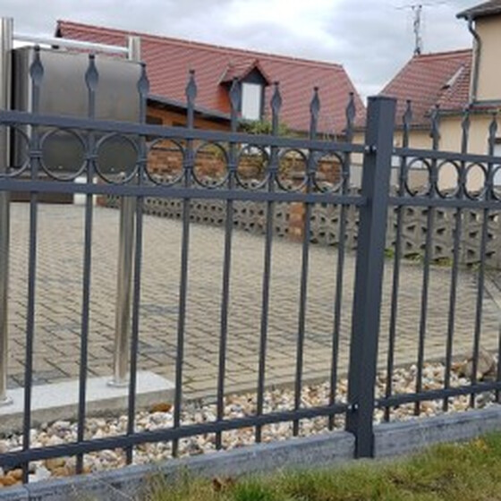 Zweiflgeltor CAPRI Breite 3972 mm Ohne Pfosten