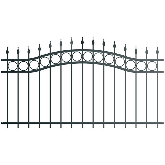 Zaunelement SCHWERIN  Breite 964 mm ohne Pfosten