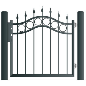 Gehtr SCHWERIN Breite 2006 mm Ohne Pfosten