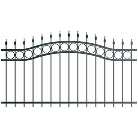 Zaunelement SCHWERIN  Breite 1492 mm ohne Pfosten