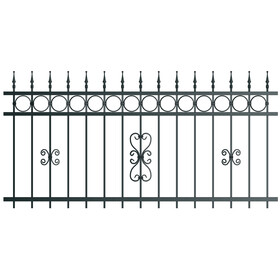 Zaunelement LEIPZIG  Breite 1492 mm ohne Pfosten