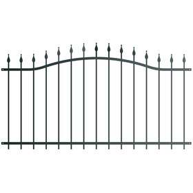 Zaunelement GERA  Breite 1492 mm ohne Pfosten