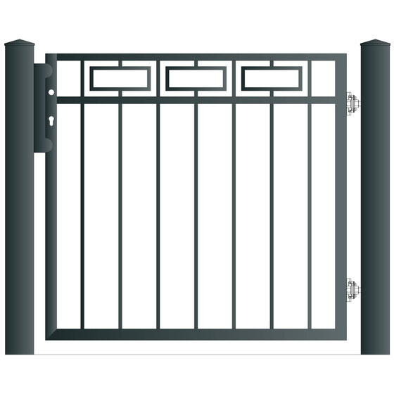 Gehtr MATERA Breite 950 mm Ohne Pfosten