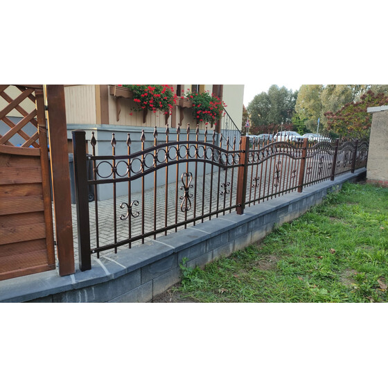 Zaunelement EISENACH  Breite 2020 mm ohne Pfosten