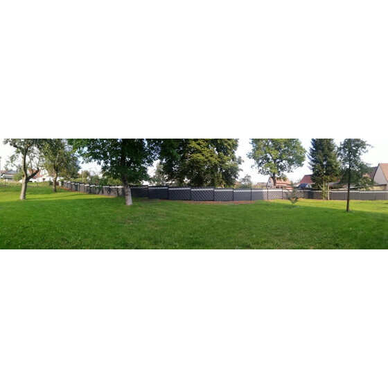 Sichtschutz 26m 7016