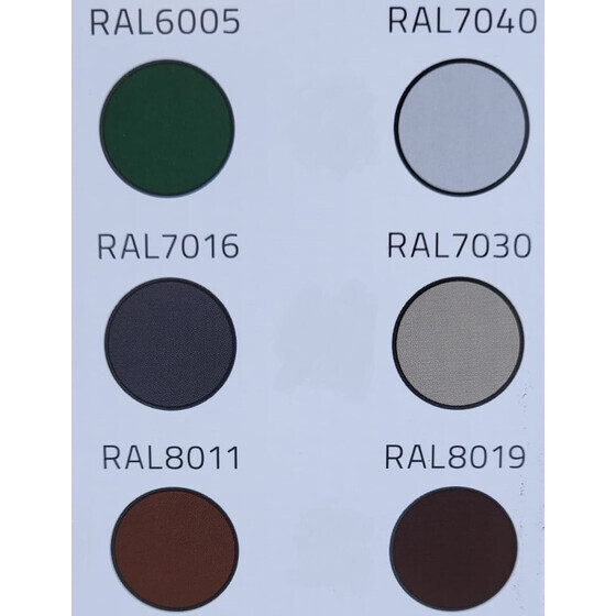 Sichtschutz 26m 7016