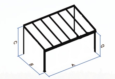 Skizze der Bauart